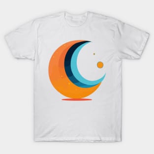 Cute Moon T-Shirt